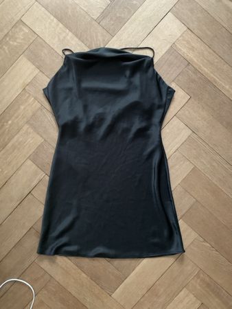 Satin Minidress