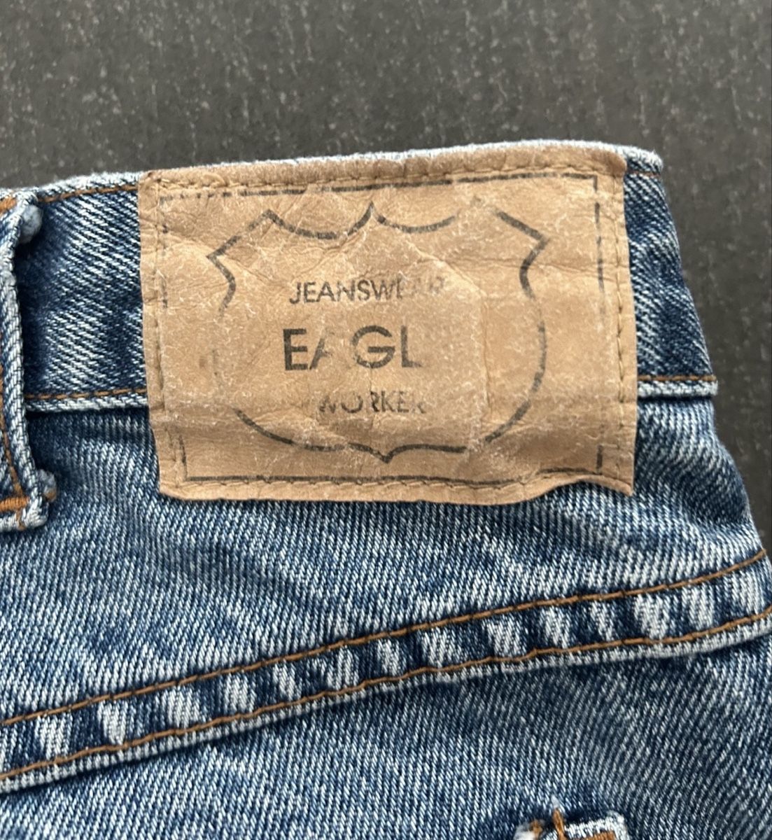 Jeans: Jeans blau baggy Grösse M – Usato da Reinach BL venduto da pal_l7t9 2