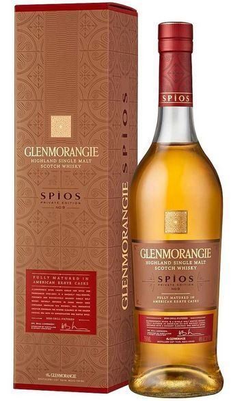 Glenmorangie Spirituosen: Glenmorangie Spios Private Edition No. 9 – Neu und originalverpackt aus Deitingen von Peterso