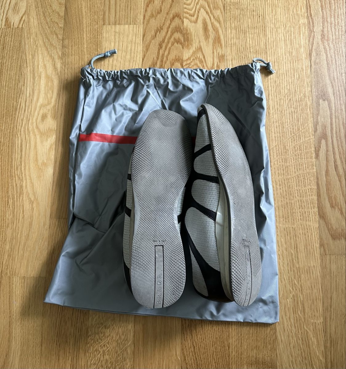 Prada Scarpe da uomo: Prada Linea Rossa 39 (fits 39.5/40) – Usato da Zürich venduto da maramei 2