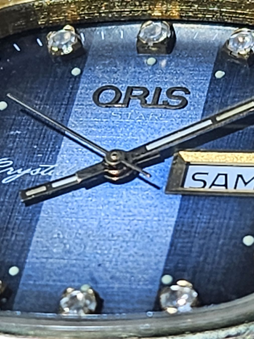 Oris Orologi: Vintage Oris Star Automatic Herrenuhr 35mm – Usato da Flamatt venduto da pie_f9zm 9