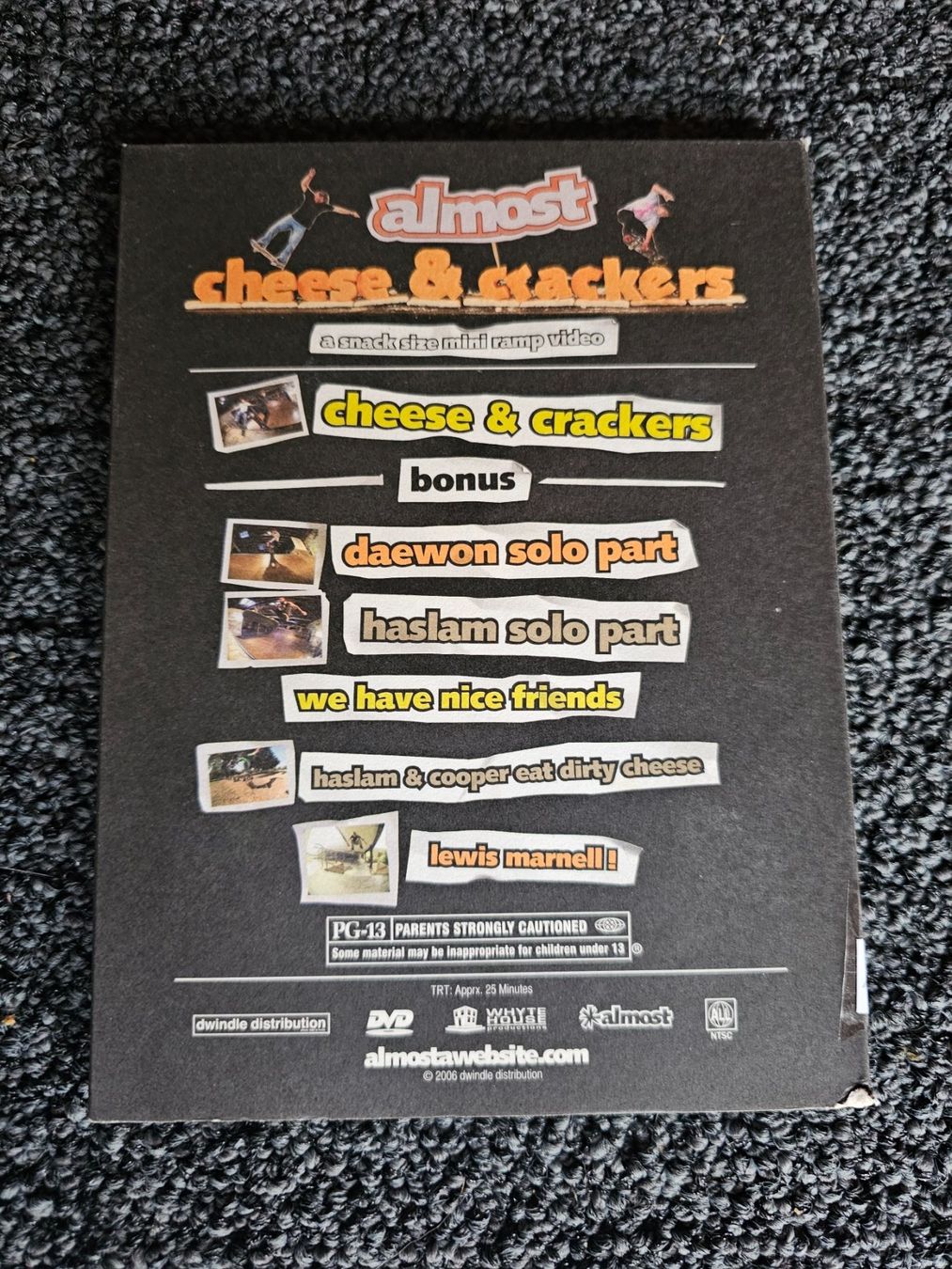 Alle DVDs: HASLAM & DAEWON(13576) – Gebraucht aus Ruswil von M71 1