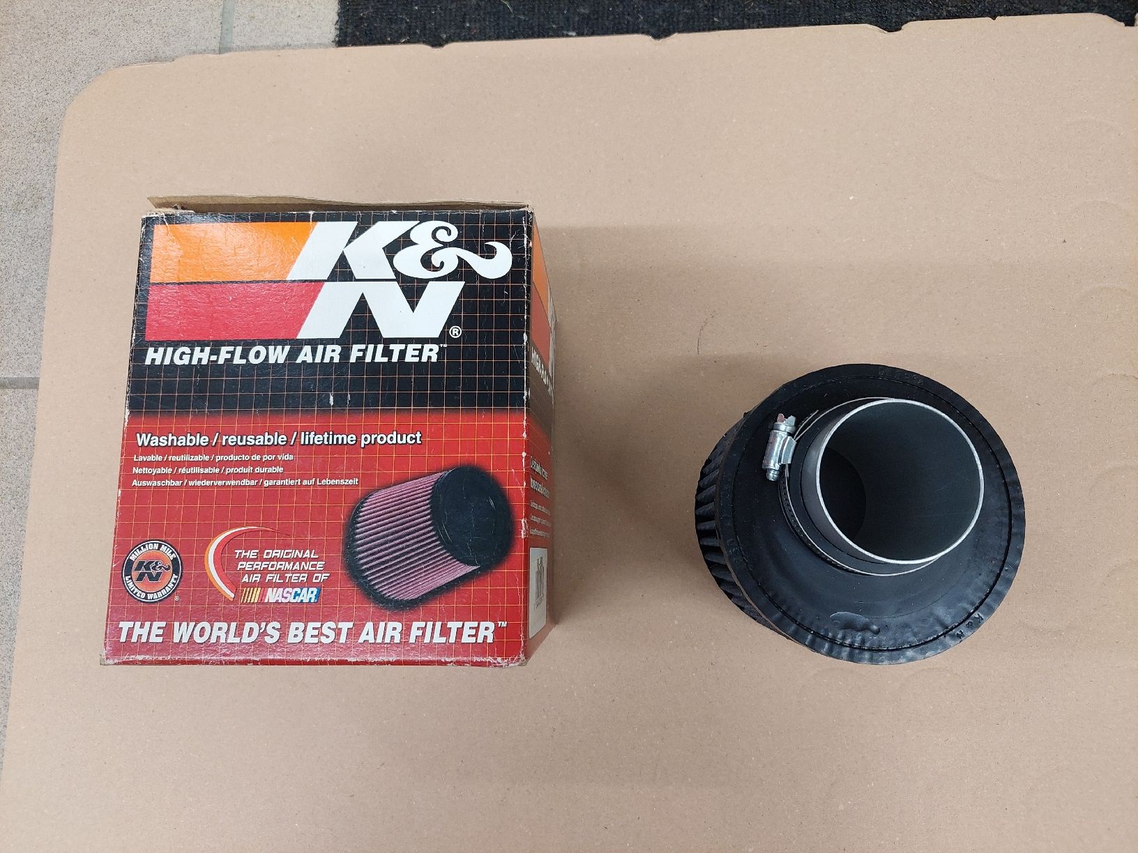 Alle Motorradersatzteile: Luftfilter K&N – Neu (gemäss Beschreibung) aus Eiken von GisigerBIB 1