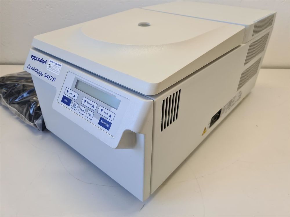 Accessori da laboratorio: Eppendorf 5417R Centrifuge – Usato da Niederdorf venduto da LeptonAG_Labor 2