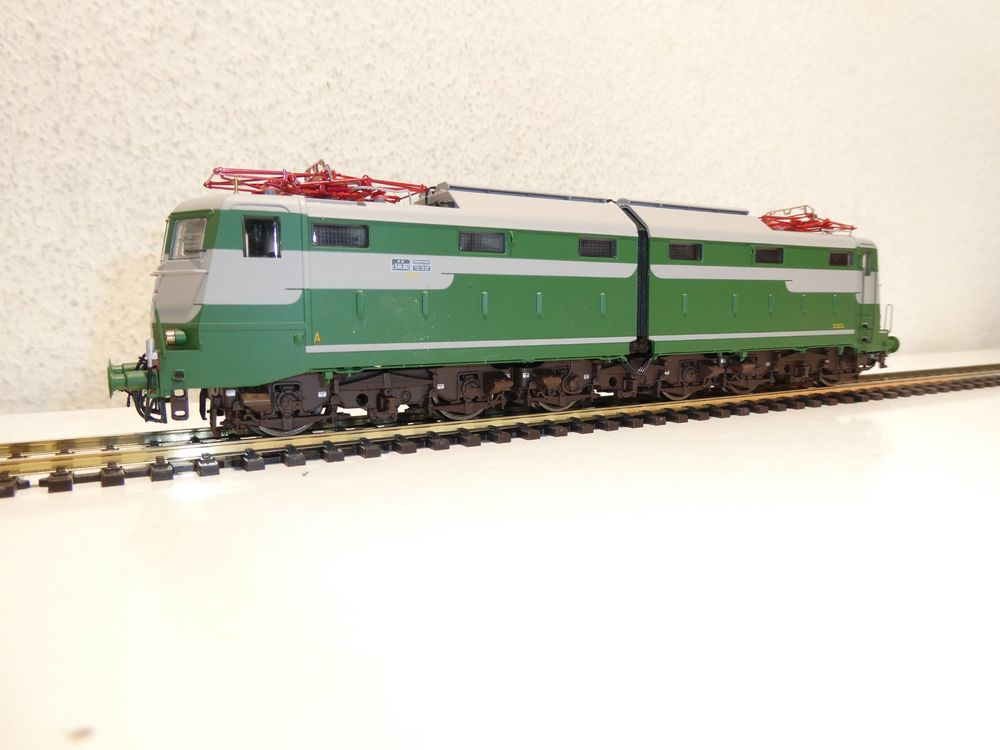 Trains électriques: LE Models Lokomotive FS E646.002 Digital Sound HO 20653 – Neuf (Voir description) à Luzern par Morgart1315