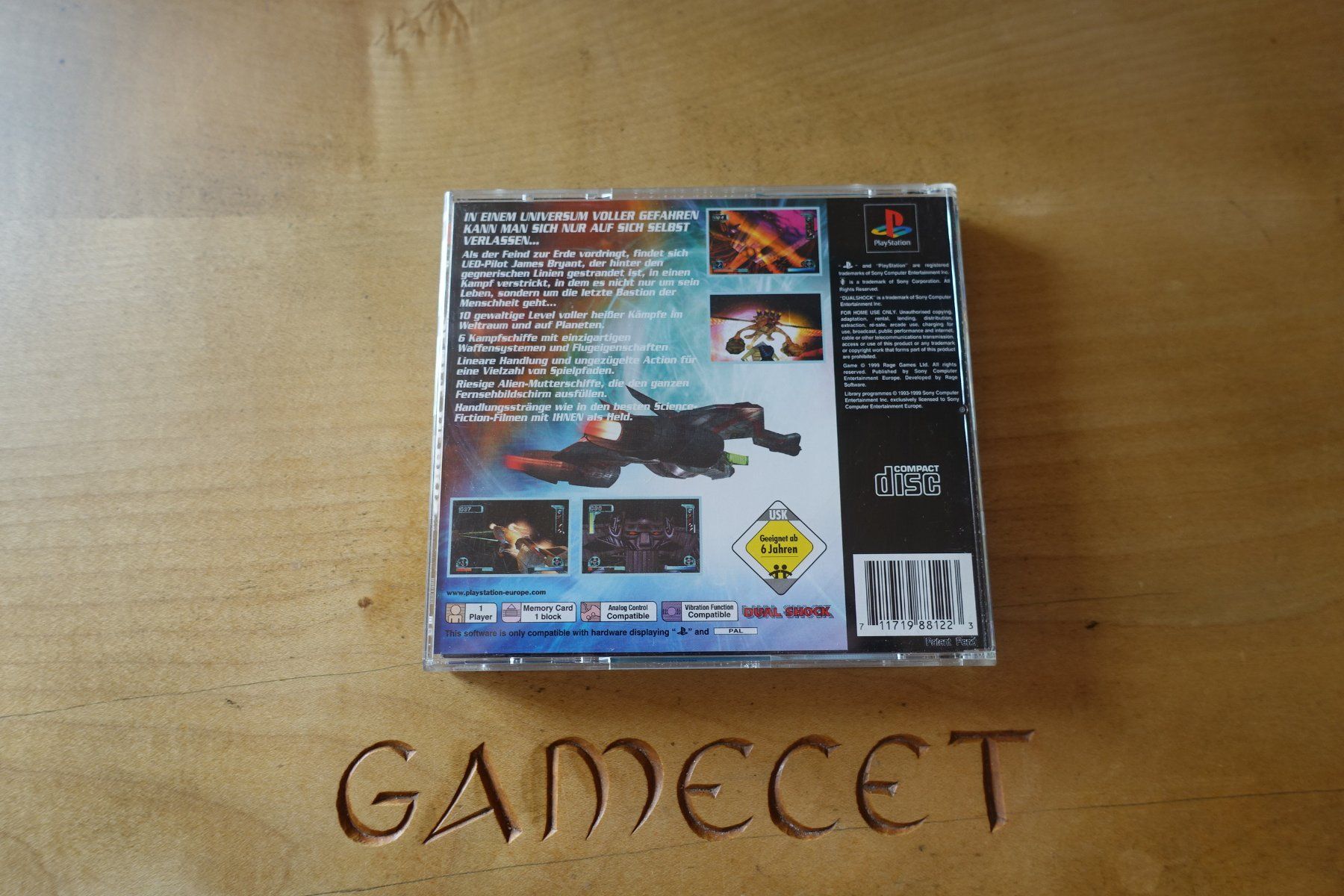 Sony Spiele: Space Debris – Gebraucht aus Steinach von Gamecet 2