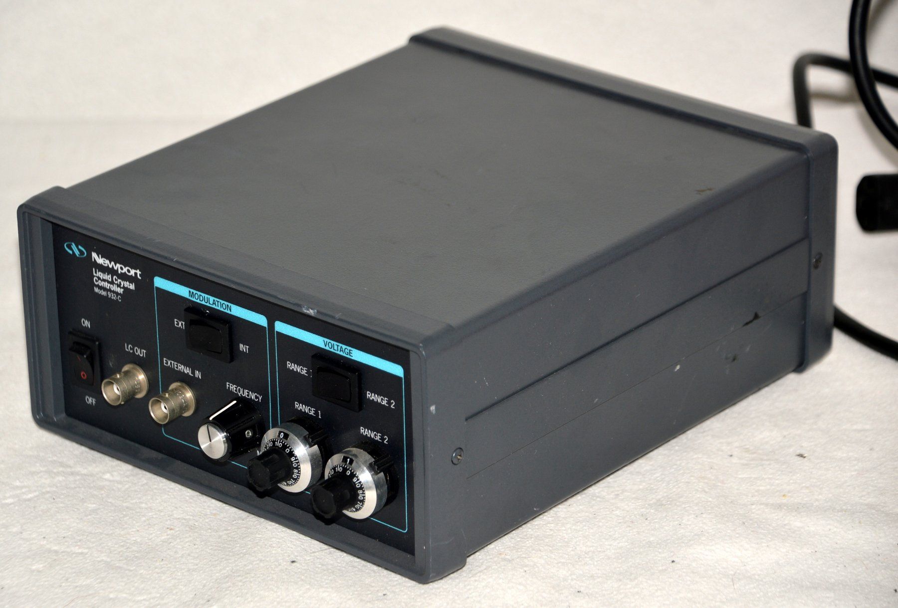 Misurare: Newport Liquid Crystal Controller Model 932-C Messgerät – Usato da Collonges venduto da arashee 2