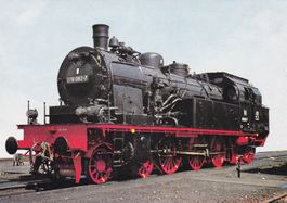 Deutschland DB Deutsche Bundesbahn 078 062 Dampflok T18