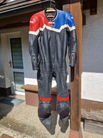1-teiliger Motorrad Lederkombi "Schwabenleder"