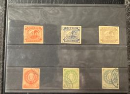 Uralte Briefmarken Argentinien + Buenos Aires ab Jg.1858!