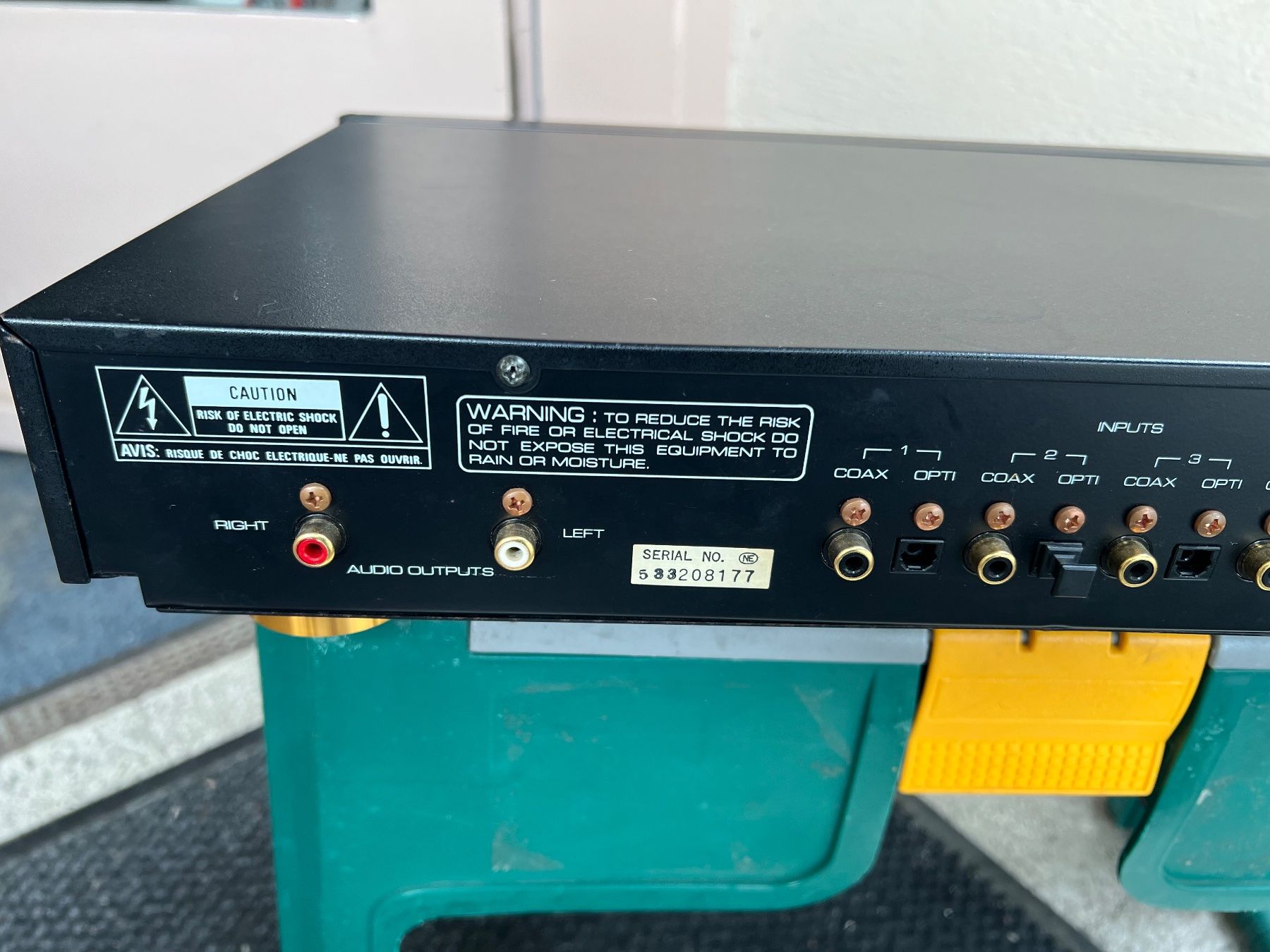 Rotel Lettore multimediale & Streamer: Rotel RDP-980 Digital Audio Processor - – Usato da Gebenstorf venduto da Secondtronik 5