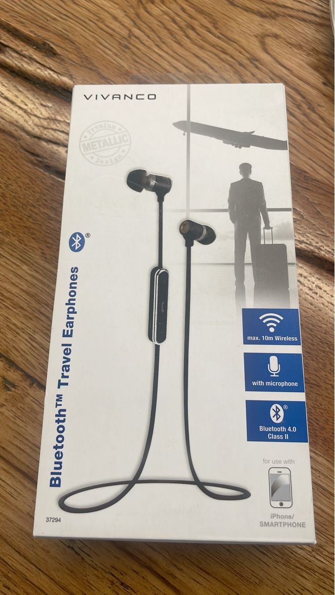 Kopfhörer: Bluetooth Kopfhörer, neu – Neu und originalverpackt aus Holderbank AG von Hallo104