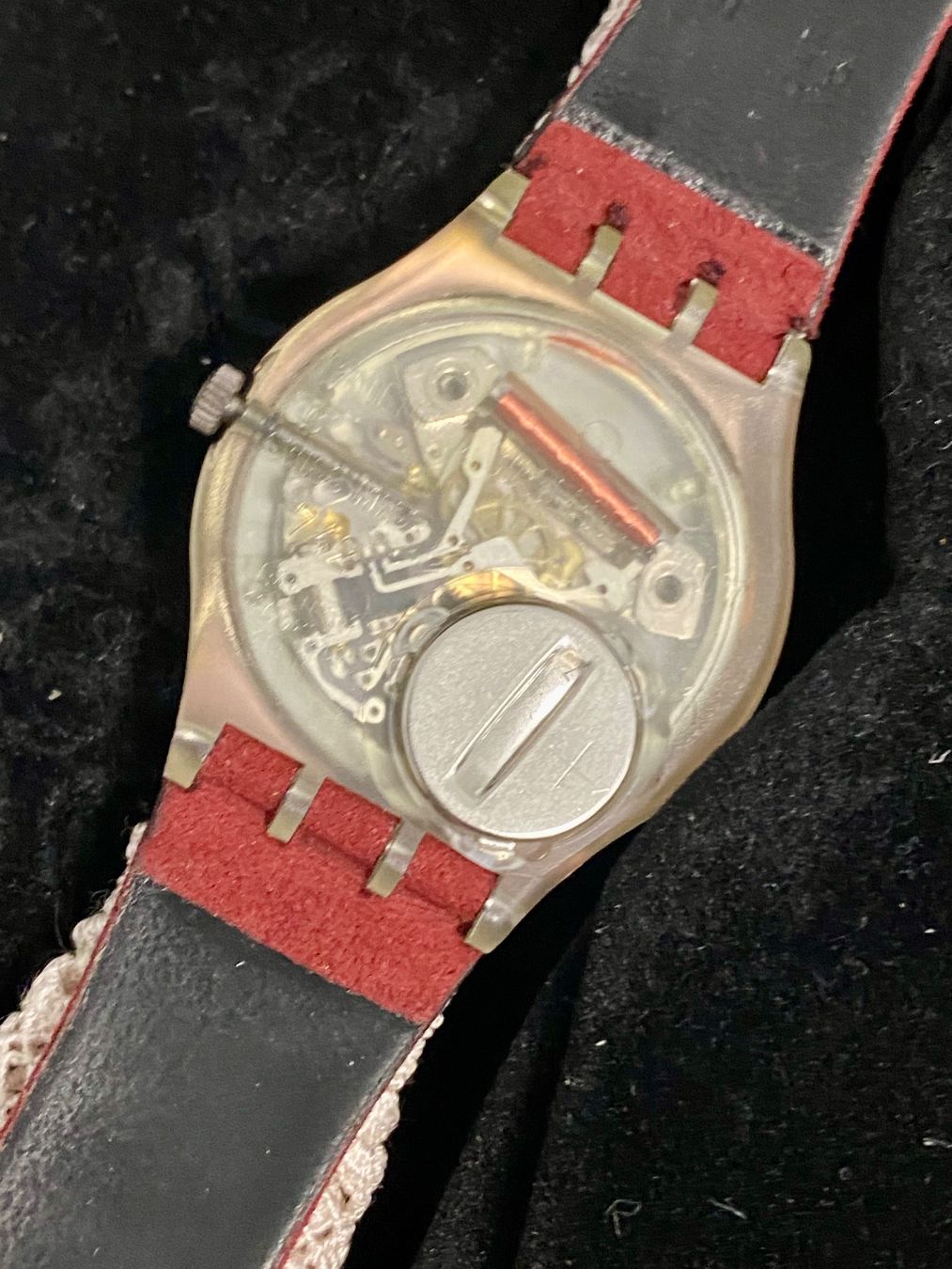 Swatch Orologi: Swatch "Mozart" en super état – Usato da Sion venduto da ROBY_ROBY_ROBY 4