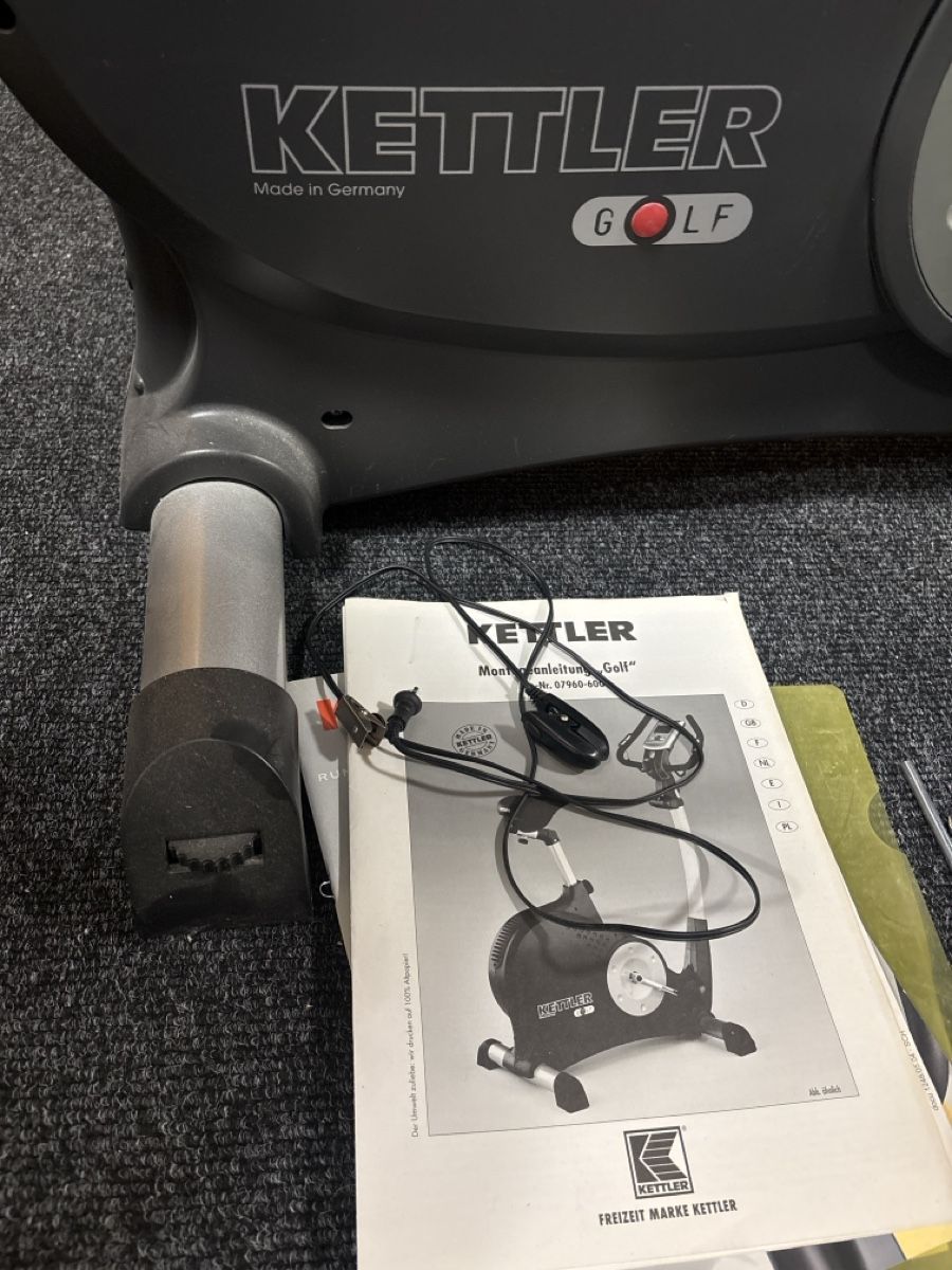 Kettler Vélos d'appartement: Hometrainer KETTLER – D'occasion à Wigoltingen par TBA63 4