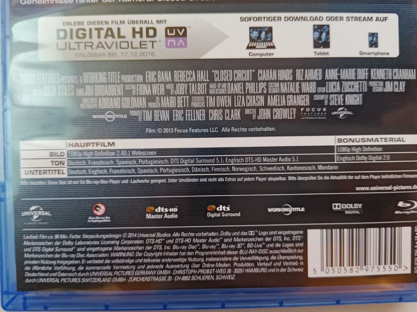 Alle DVDs: Unter Beobachtung – Gebraucht aus Liestal von Kratzilla 3