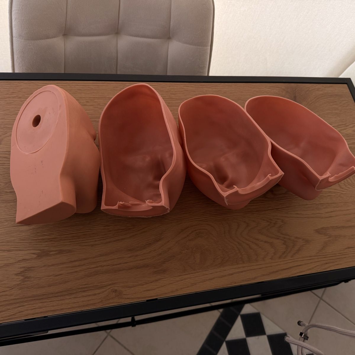 Kit di modellismo & Modellini statici: 3 x Mannequin Heads for Display/Crafting – Nuovo (secondo la descrizione) da Dällikon venduto da SimaCH 1