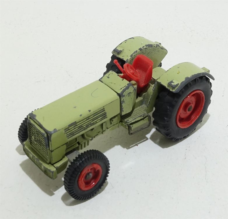 Tracteur Siku Hanomag Vert Avec Remorque V225 – Miniature Occasion