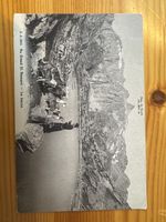 Carte postale ancienne : J.J. 1921 Au Grand St Bernard - La 