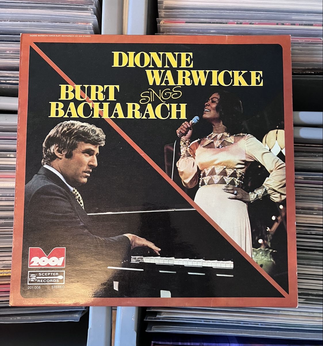 Dischi in vinile: Dionne Warwicke Sings burt bacharach lp – Usato da Liestal venduto da TKocher