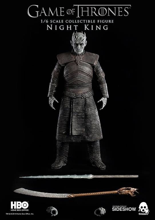 Figuren: Threezero 1/6 Figur Night King - Game of Thrones – Gebraucht aus Goldach von Silversphere