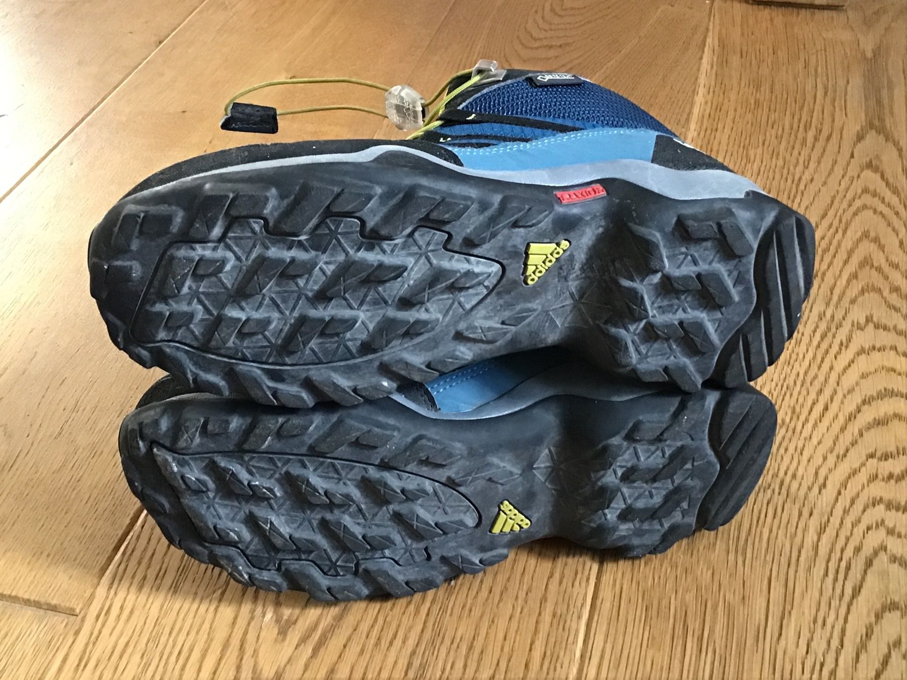 Adidas Scarpe per ragazzi: Adidas Terrex Wanderschuhe Gore-Tex – Usato da Rotkreuz venduto da GerberaSpider08 4