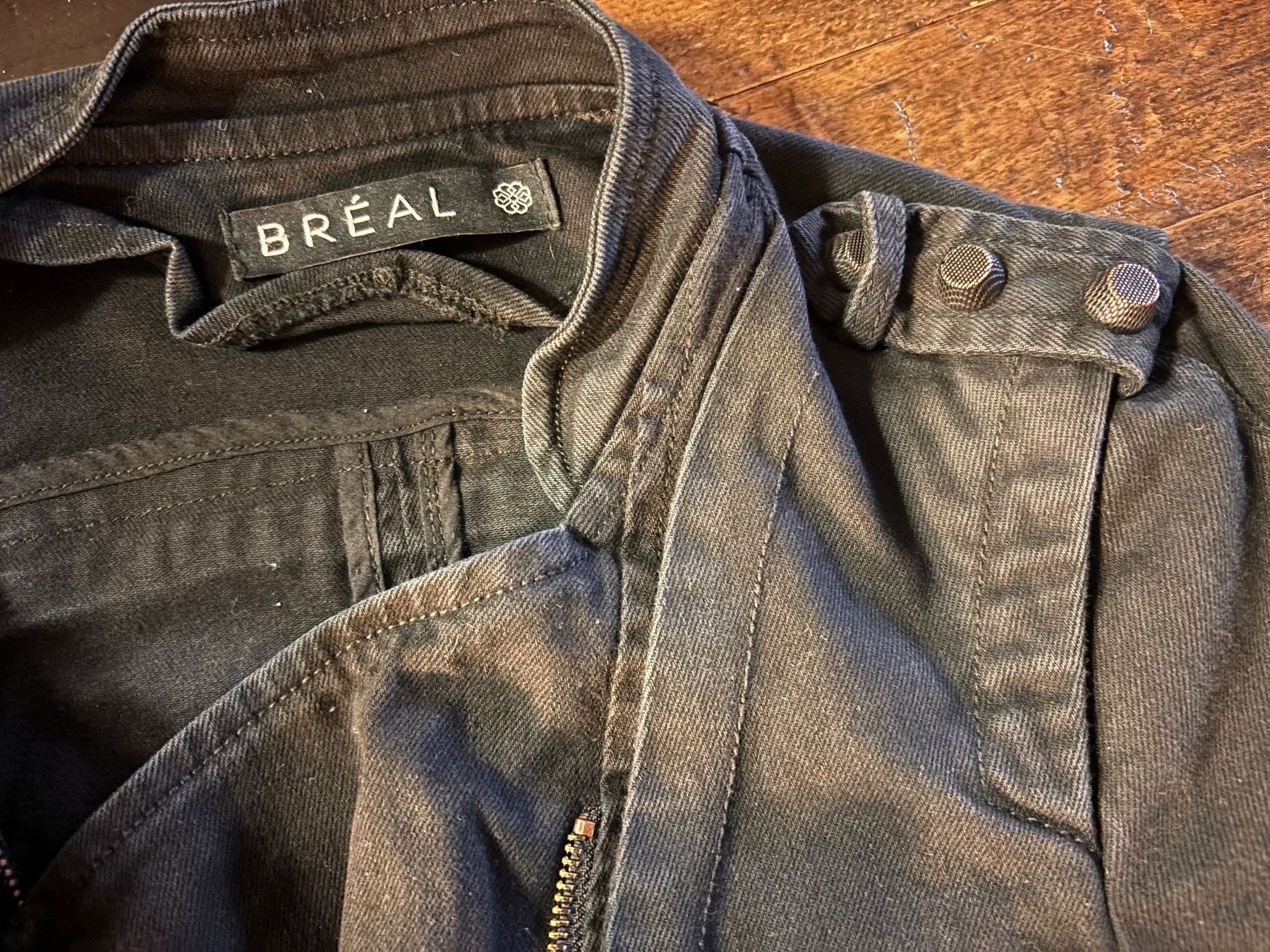 Giacche: Jeans-Jacke im lässigen Biker- oder Military-Look. – Usato da Münchenstein venduto da tsp01 2