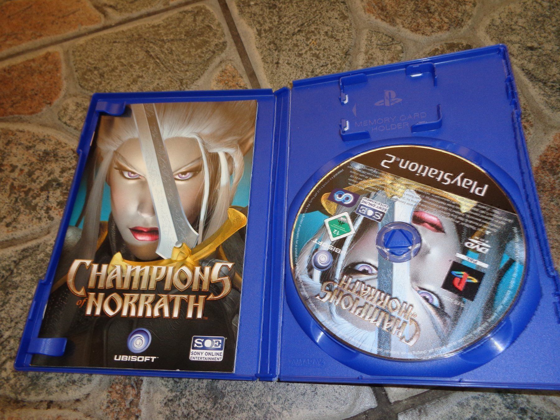 Spiele: Champions of Norrath PS2 – Gebraucht aus Olten von Disc-Ausverkauf 1