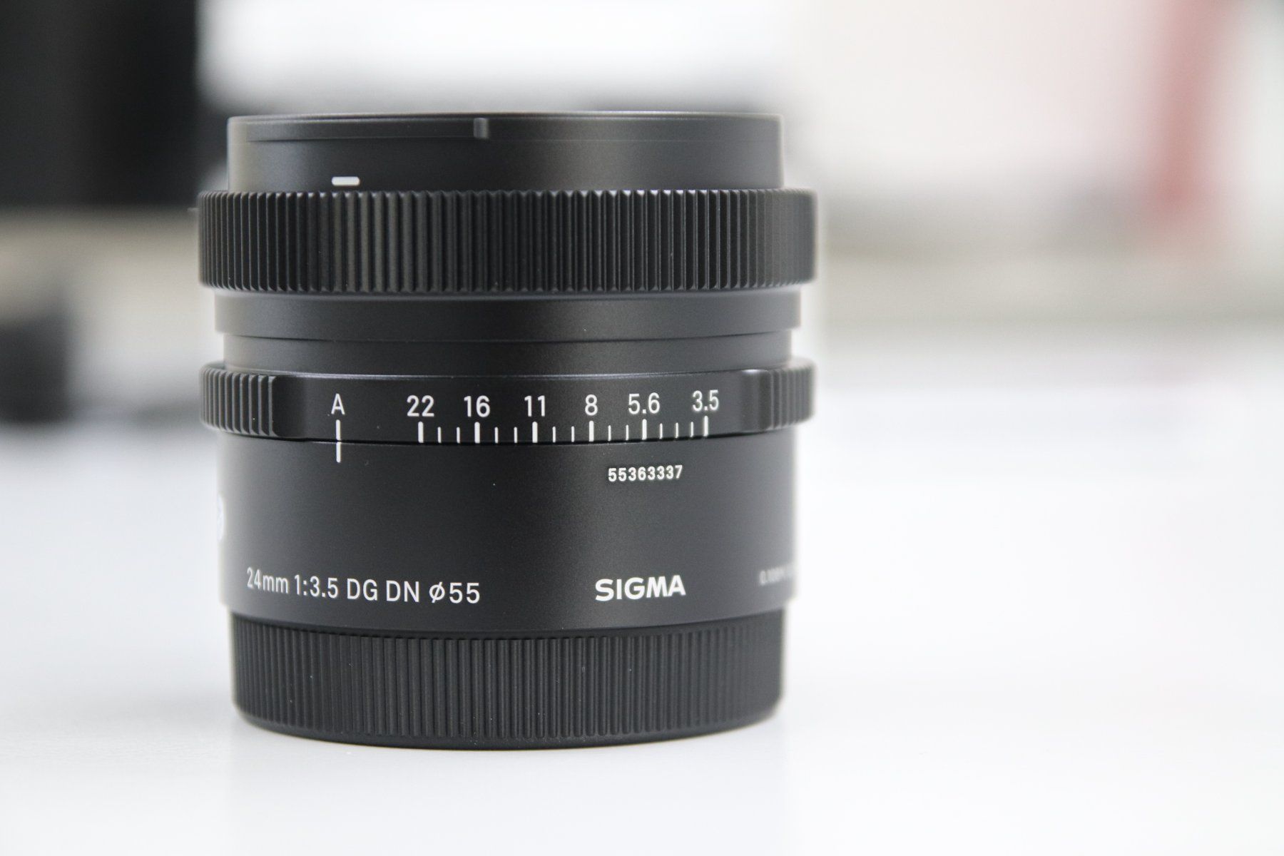 Sigma Objektive: Sigma 24mm 3.5 DG DN für Sony E-Mount – Gebraucht aus Zofingen von OWYSSAG 4