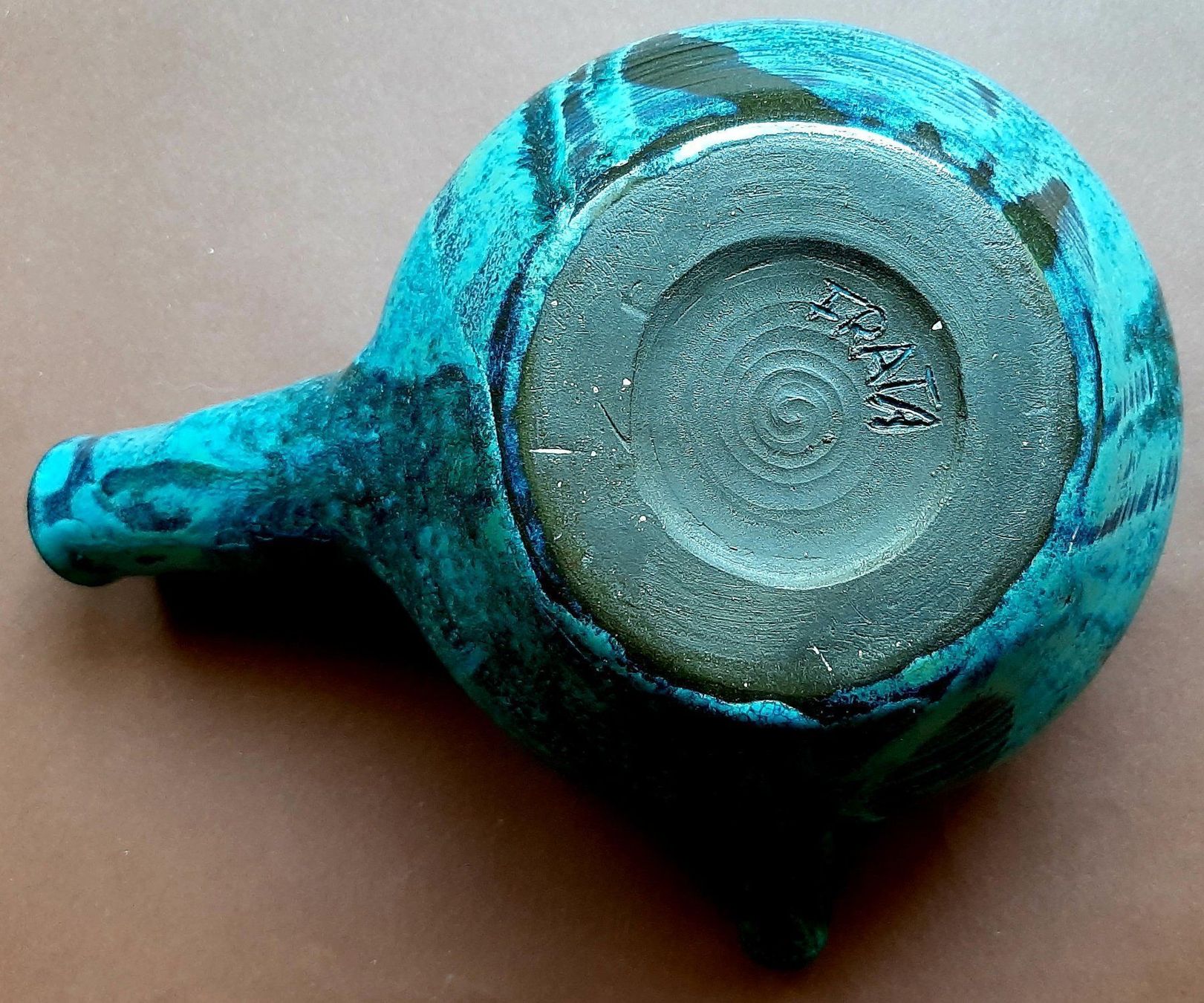 Teiere: Théière artisanale – Usato da Montet (Glâne) venduto da Koada2 3