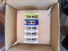 4x FIXER PWF 5030/5W – Boîtes de dérivation 5x16 mm² – Neuve
