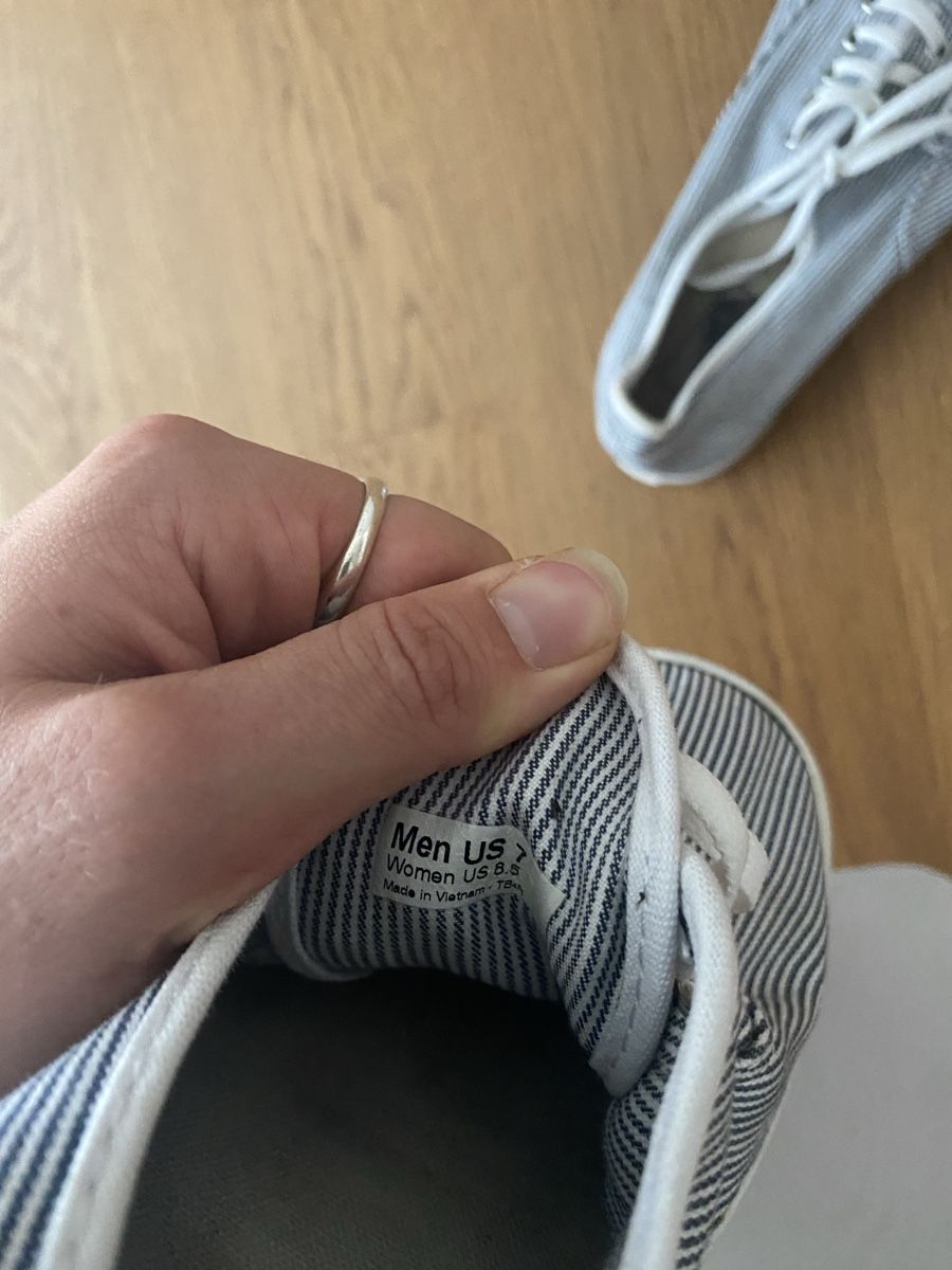 Chaussures femmes: Vans gestreift – D'occasion à Luzern par oli_6x2r 3