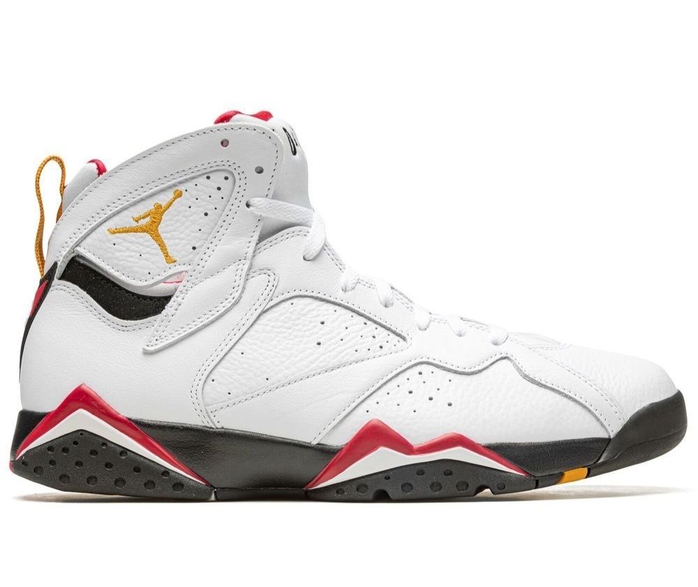 Jordan Herrenschuhe: NIKE AIR JORDAN 7 RETRO CARDINAL – Neu und originalverpackt aus Fischingen von RWB6