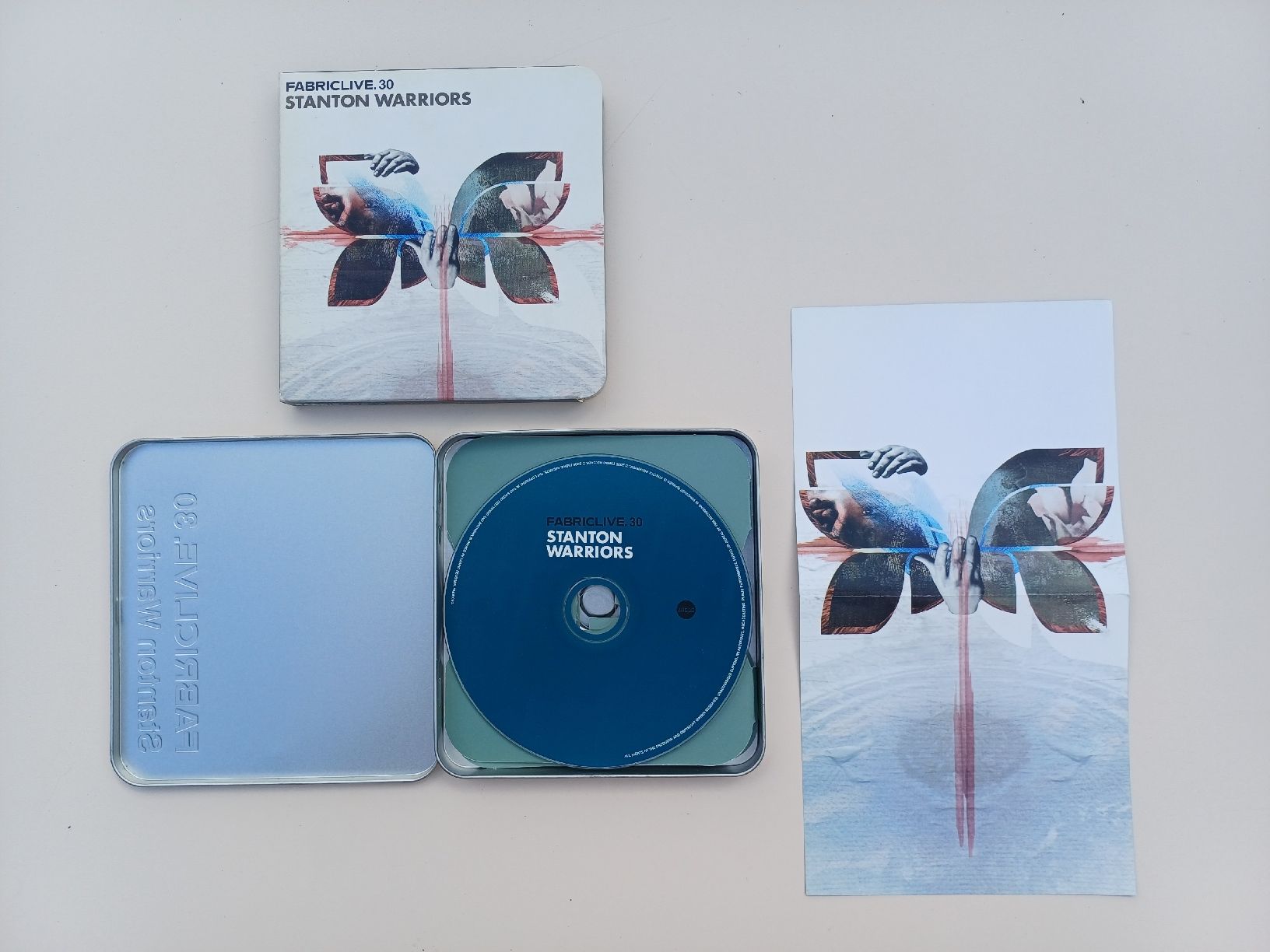 CD: Stanton Warriors "Fabriclive.30" CD – Nuovo (secondo la descrizione) da Begnins venduto da Drastic-Sound 3