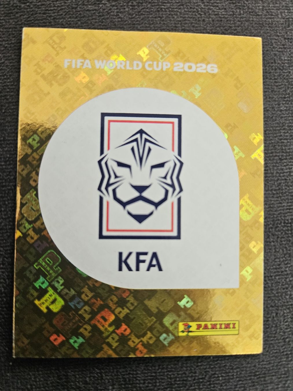 Panini Cartes à collectionner: FIFA World Cup 2026 Sticker KFA Panini  KOR 1 – Neuf (Voir description) à Würenlingen par Dinli