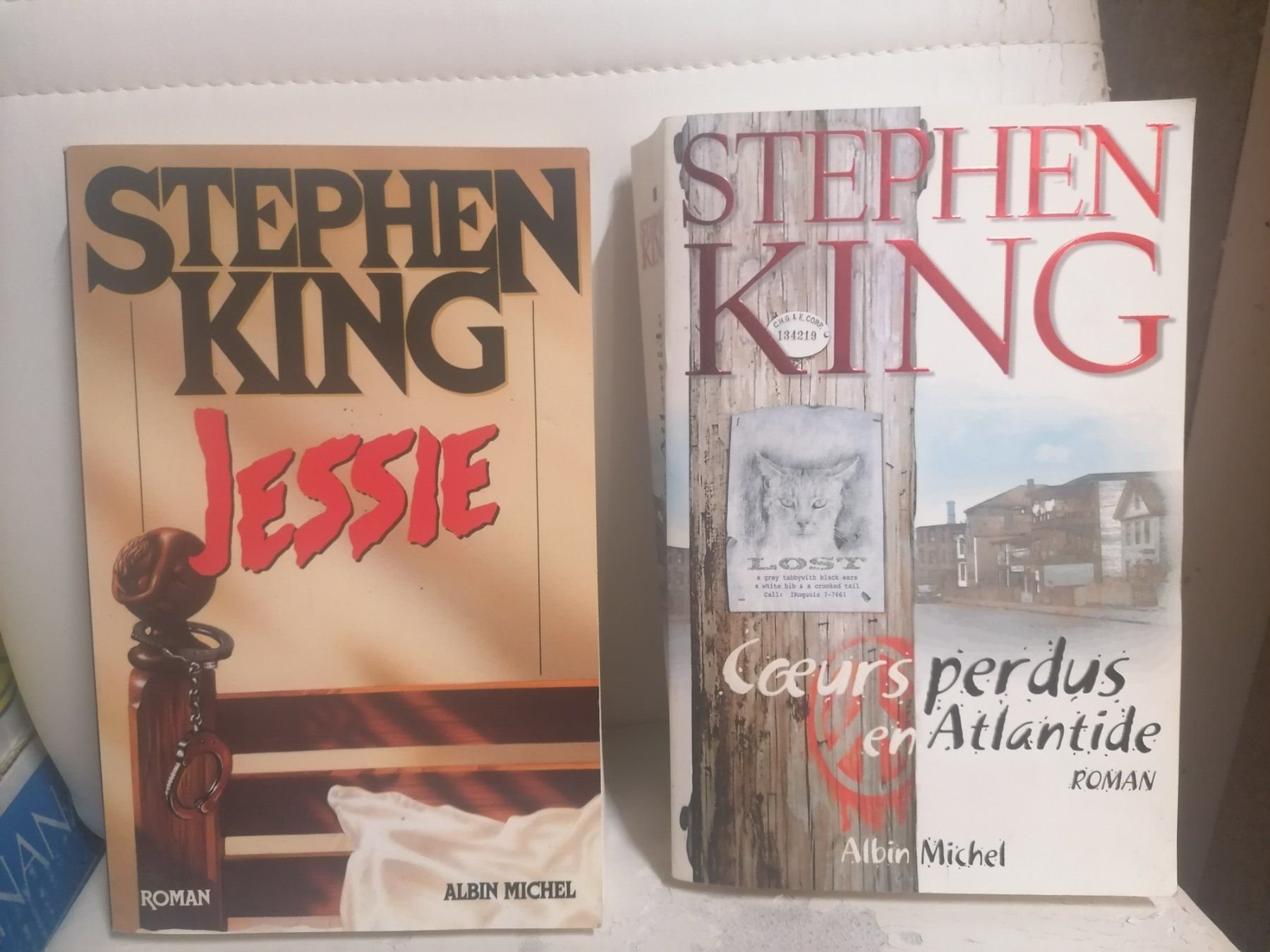 Bücher: 4 livres Stedphen King – Gebraucht aus St-Prex von ojo_b2tx 1
