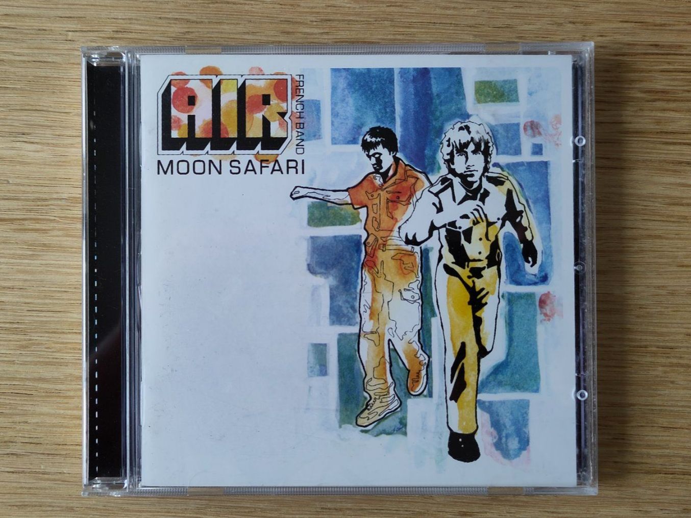 CD: Air - Moon Safari – Usato da Birmensdorf ZH venduto da crabalocker67