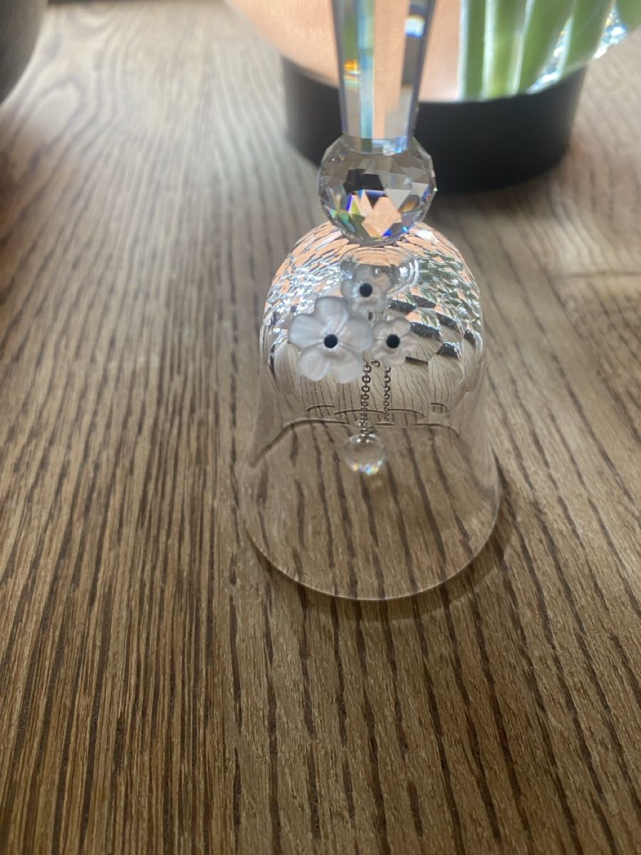 Glocken & Treicheln: Swarovski Kristallglocke, Glocke – Gebraucht aus Niederglatt ZH von neunzehn82 1