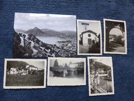 Lugano,Zoll-Ponte Tresa,Gentilino,Morcote,Pambio,1945,Krieg