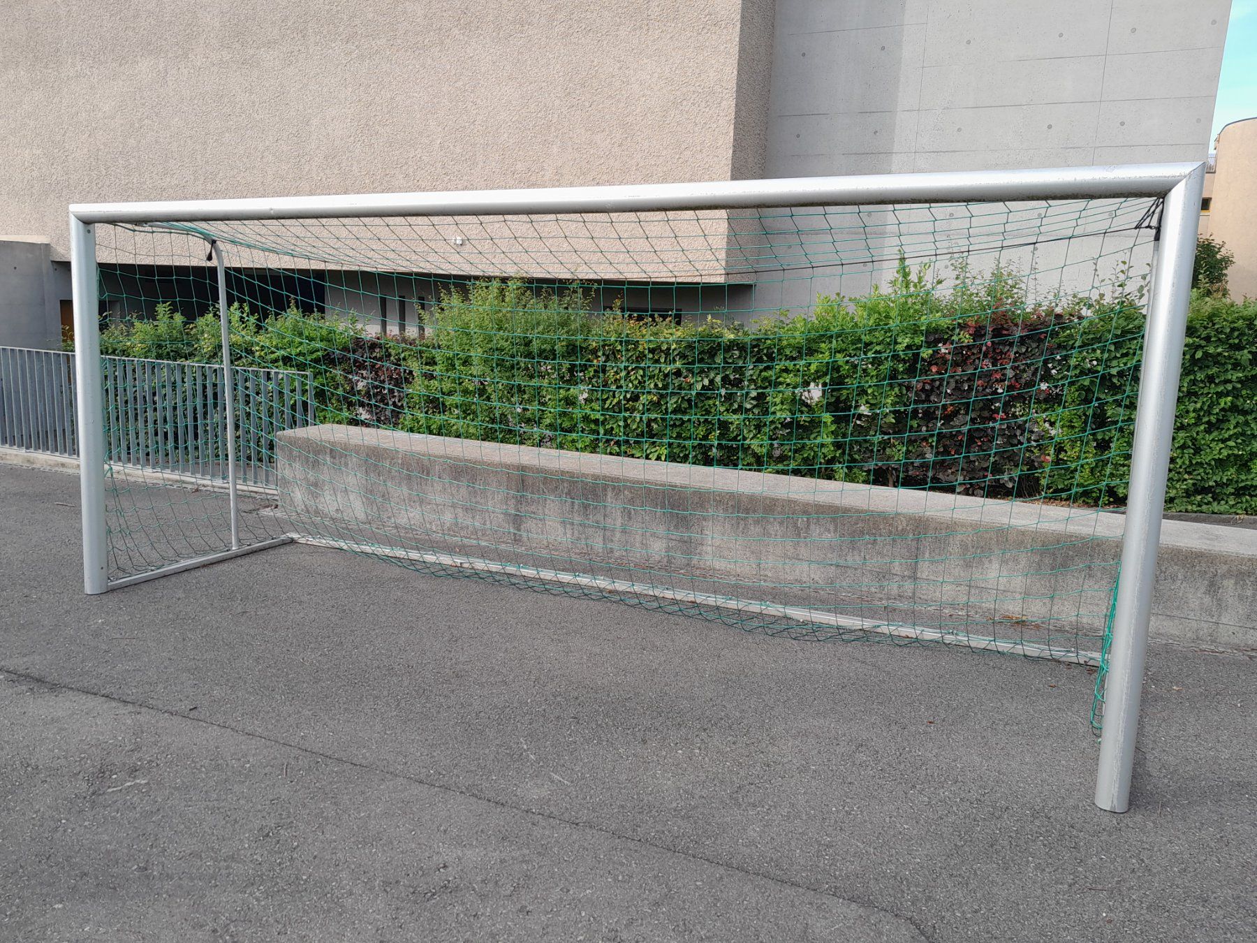 Fussball- & Hockeytore: Fussballtor 5m x 2m – Gebraucht aus Berg SG von vik_nfn8