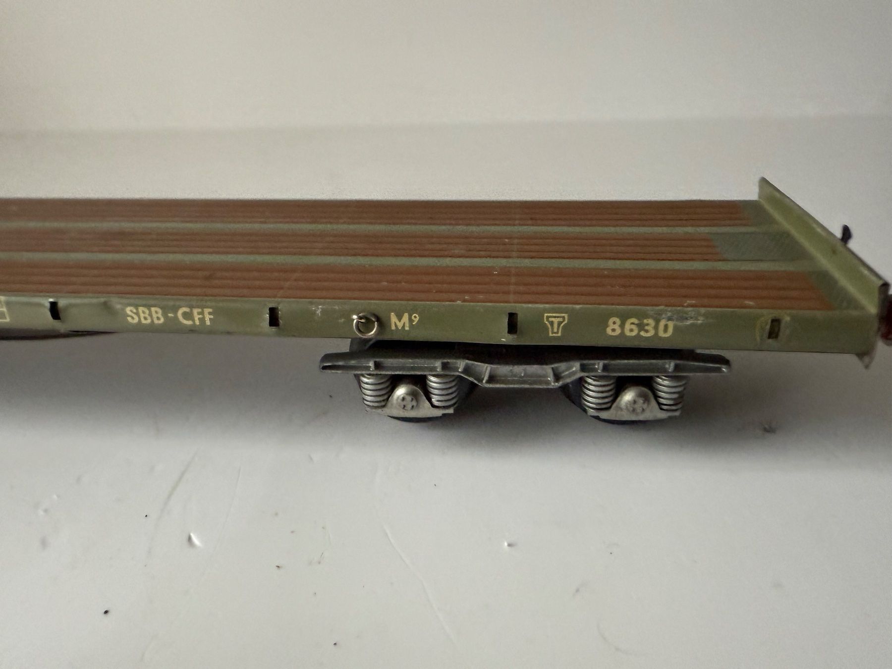 Modellini di ferrovie: Buco Güterwagen – Usato da Zwingen venduto da moje1 3