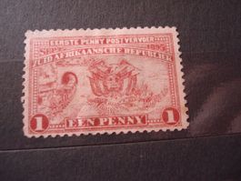alte Marke 1895, Zuidafrikaansche Republiek *