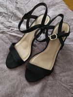 Riemchensandalen New Look schwarz Grösse 38 neuwertig