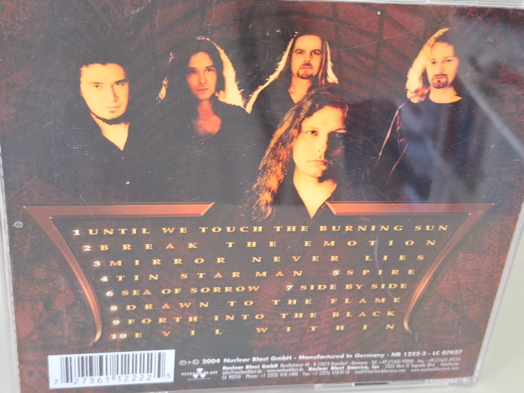CDs: CD Thunderstone - The Burning - – Gebraucht aus Aarberg von Jackup1 1