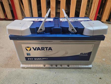 Batterie de voiture Varta F17 Blue Dynamic 580 406 074 80Ah