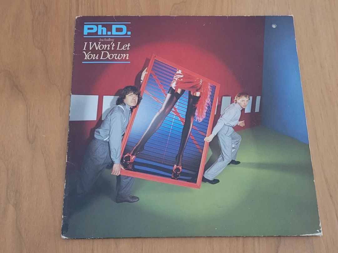 Vinyles: LP  Ph.D. – D'occasion à Martigny par MZ-67