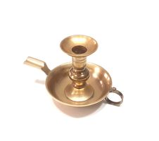 Handgefertigter Kerzenhalter- Porte-bougie artisanal