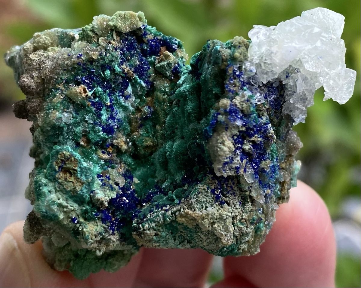 Minerali & Pietre curative: Sehr schöner Azurit Malachit Mexiko  – Usato da Selzach venduto da 321compac 7