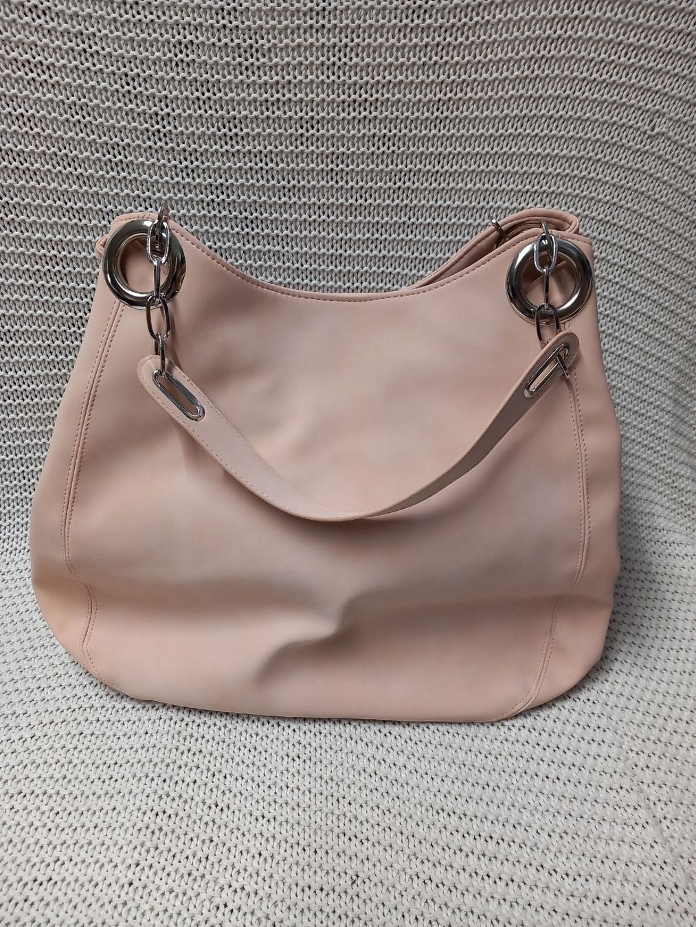 Bruno Banani Borse da donna: Bruno Banani Handtasche hellrosa, geräumig & praktisch – Usato da Gwatt (Thun) venduto da umwelt-brocki 1