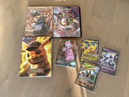 Grosse Pokemon Sammlung über 900 Karten, Alben, XXL Karte 🎃