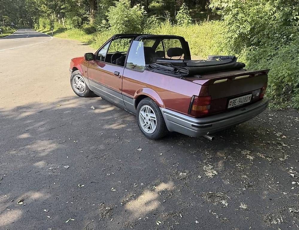 Automobili: Ford escort xr3i – Usato da Lützelflüh-Goldb venduto da DominikHosang